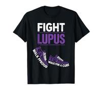 Camina por una Cura Orgulloso Mes de Concientización sobre el Lupus Camiseta