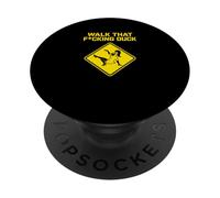 Camina Que Pato Divertido Drag Queen Dance Meme PopSockets PopGrip Adhesivo