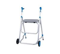 Caminador de aluminio Fly 2 con asiento