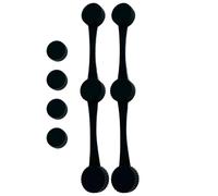 Caminador De Papel De Pergamino De Airfryer Magnet Lock: Clampes De Silicona Duraderos, Abrazadera De Papel Multipropósito | Accesorio De Accesorio De Revestimiento Seguro, Soporte Práctico Para Parej