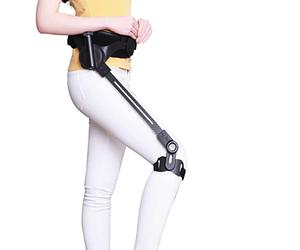 Caminador de una pierna, Rehabilitación post-accidente cerebrovascular para piernas, asistencia para caminar, ejercicios de entrenamiento de hemiplejía, levantamiento de piernas, equipo de escalada