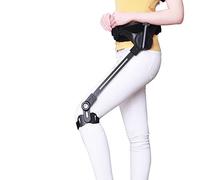 Caminador de una pierna, Rehabilitación post-accidente cerebrovascular para piernas, ayuda para caminar, ejercicios de entrenamiento de hemiplejía, levantamiento de piernas, equipo de escalada, equipo