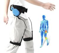 Caminador de una sola pierna, Bionic Body Power Loophics para adultos, ancianos, fisioterapia, soporte para levantar piernas, rehabilitación de extremidades inferiores en caso de accidente