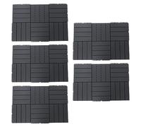 Caminaje de Cubierta de Cubierta de entrelazamiento Azuleo de Drenaje Impermeable PP PP 30x30 cm Instalación fácil de fácil Acceso para el balcón de Borde de la Piscina de Patio