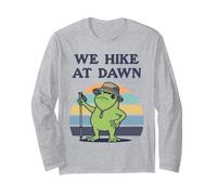 Caminamos en Dawn Frog Hiker Trekking Pole Manga Larga