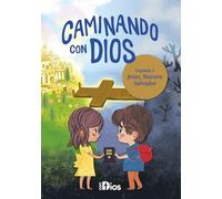 Caminando con Dios: Jesús, Nuestro Salvador: Devocional para niños sobre la cruz y el regalo de la salvación
