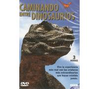 Caminando entre Dinosaurios, Documental BBC, 3 Horas, DVD en Español