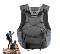 Caminando, mochila de viaje | Ligero corriendo,Impermeable ajustable correas de hombro bolso multifunción transpirable para mujeres hombres