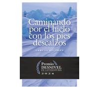 Caminando Por El Hielo Con Los Pies Descalzos