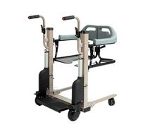 Caminante mayor Máquina de traslado eléctrica for personas mayores encamadas(Grey)