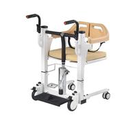 Caminante mayor Máquina de traslado for ancianos postrados en cama, máquina manipulación, dispositivo enfermería, elevación hidráulica for uso doméstico(Yellow)