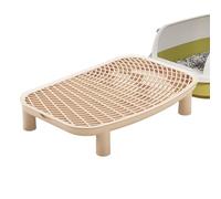 Caminante para bandeja de basura | doble capa anti-derrame para gato | Caminante colector para gatito casa balcón oficina dormitorio