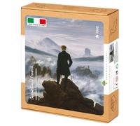 Caminante sobre el mar de niebla - Puzzle de 1000 piezas Caspar David Friedrich