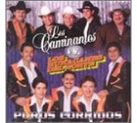 Caminantes Vs Huracanes Del Norte - Puros Corridos [Casete]