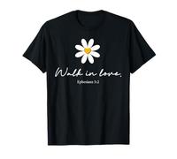Caminar en el Amor Efesios Camiseta