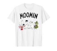 Caminar en familia Moomin Camiseta
