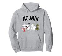 Caminar en familia Moomin Sudadera con Capucha