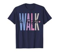 Caminar en fe Cristiana Camiseta