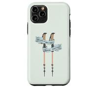 Caminar es la mejor medicina del hombre Hipócrates cita Carcasa para iPhone 11 Pro