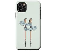 Caminar es la mejor medicina del hombre Hipócrates cita Carcasa para iPhone 11 Pro Max