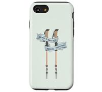 Caminar es la mejor medicina del hombre Hipócrates cita Carcasa para iPhone SE (2020) / 7 / 8