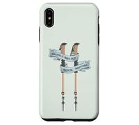Caminar es la mejor medicina del hombre Hipócrates cita Carcasa para iPhone XS Max