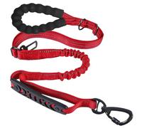 Caminar plomo para perros, cuerda de entrenamiento para perros | Sin plomo que camina a pie,Mango suave, tractor ajustable para perros de raza grande, cinta para mascotas