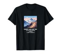 Caminata al Campamento Base del Everest Mirador Kala Patthar 5545m Camiseta