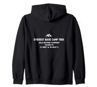 Caminata al Campamento Base del Everest Mirador Kala Patthar 5545m Sudadera con Capucha