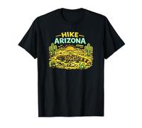Caminata Arizona Gila Monster Desert Art Camiseta