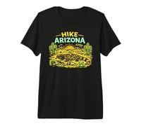 Caminata Arizona Gila Monster Desert Art Camiseta Premium
