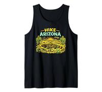 Caminata Arizona Gila Monster Desert Art Camiseta sin Mangas