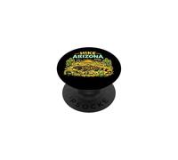 Caminata Arizona Gila Monster Desert Art PopSockets PopGrip Adhesivo