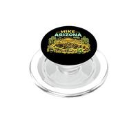 Caminata Arizona Gila Monster Desert Art PopSockets PopGrip para MagSafe