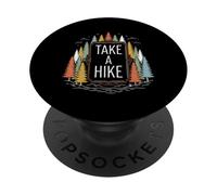 Caminata Bosque Senderismo Aventura al Aire Libre Caminata PopSockets PopGrip Adhesivo