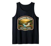 Caminata de Recuerdos de Ohio por el Parque Nacional del Valle de Cuyahoga Camiseta sin Mangas