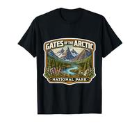 Caminata de Recuerdos del Parque Nacional Ártico Camiseta