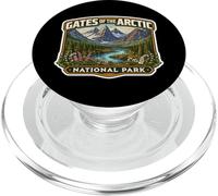 Caminata de Recuerdos del Parque Nacional Ártico PopSockets PopGrip para MagSafe