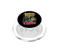 Caminata Divertida con Instant Hiker Just Add Coffee PopSockets PopGrip para MagSafe