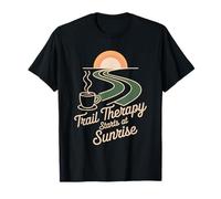 Caminata matutina Cumbre de Bienestar y Terapia de café con Naturaleza Camiseta