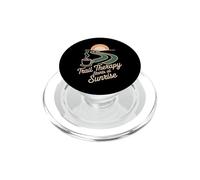 Caminata matutina Cumbre de Bienestar y Terapia de café con Naturaleza PopSockets PopGrip para MagSafe