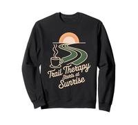 Caminata matutina Cumbre de Bienestar y Terapia de café con Naturaleza Sudadera