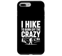 Caminata para Quemar a los Amantes de la Aventura de Senderismo Locos Carcasa para iPhone 7 Plus/8 Plus
