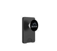Caminata Vivir Aventura Naturaleza Camping Montañas Al Aire PopSockets PopWallet para MagSafe