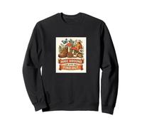 Caminata y descubre la Naturaleza Humor Arte Sudadera