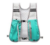 Caminator: arnés de pecho transpirable, bolsa de teléfono deportivo | Slim Fit Hydration Bag 500ml Almacenamiento de botellas de agua, chaleco de servicios públicos reflectantes para corredores Hombre