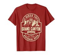 Caminé en el Parque Nacional del Gran Cañón Arizona Mountain Hiking Camiseta