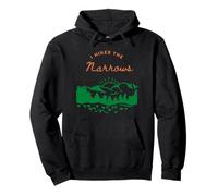 Caminé por los estrechos de Sion para excursionistas del Parque Natural Nacional Sudadera con Capucha