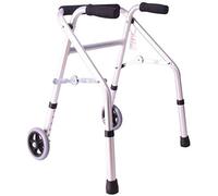 Caminero Andador antiguo Andador para adultos para escaleras y exteriores - Estrella de luz asistida por el pasillo inferior