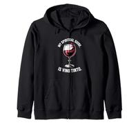 Camino 2026 Spiritual Guide Is Vino Tinto Wine Buen Camino Sudadera con Capucha